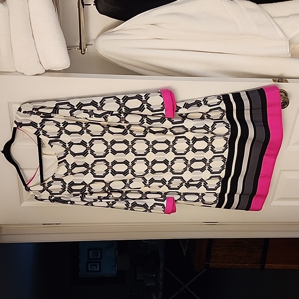 Eliza J size 20W shift dress